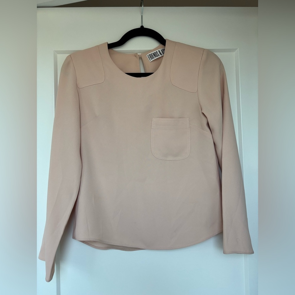 Friends and Associates long sleeve top